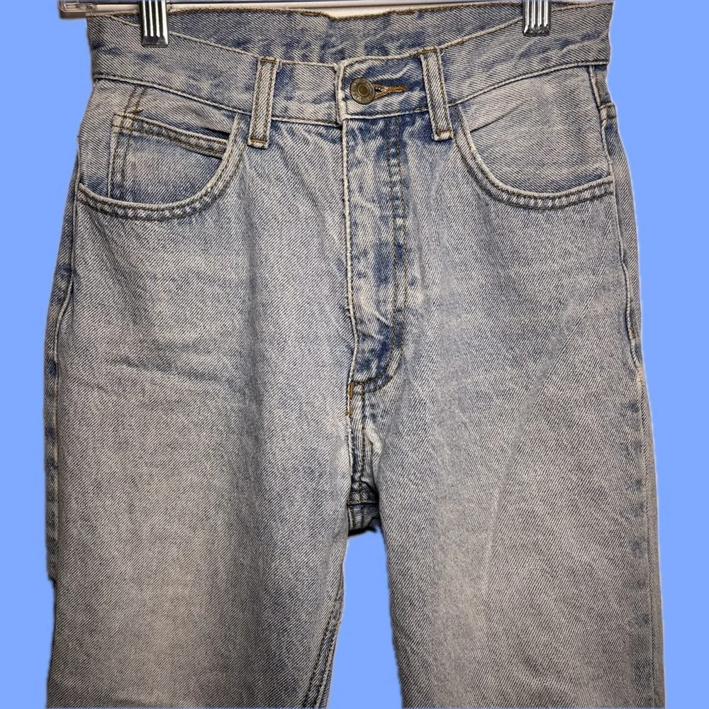 J. Galt High-Waisted Vintage Wash Jeans, Size Small - Picture 2 of 9